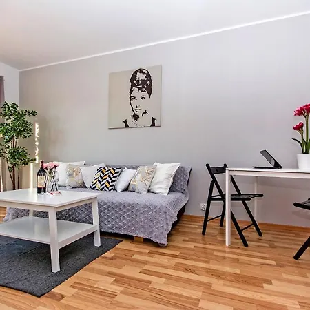 Apartament Z Widokiem Na Obc Lejlighed Gdańsk