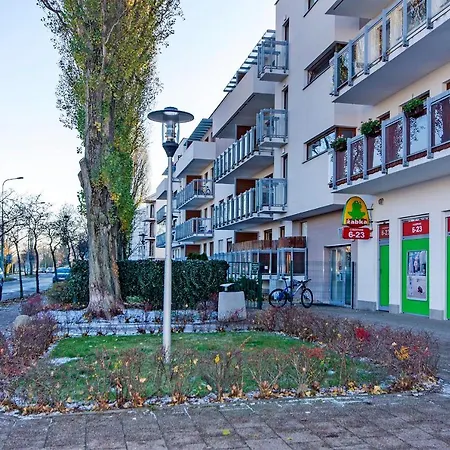 Apartament Z Widokiem Na Obc Γκντανσκ