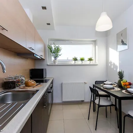 Apartament Z Widokiem Na Obc Lejlighed