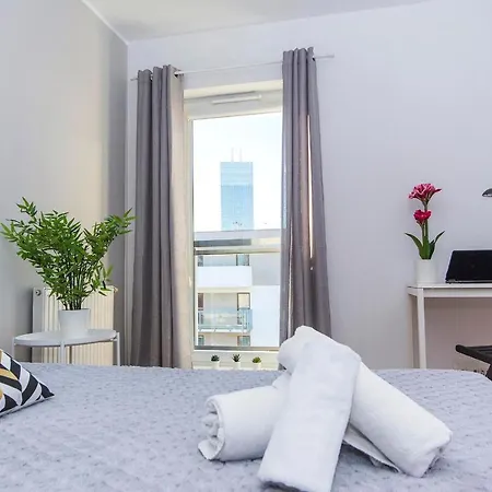 Διαμέρισμα Apartament Z Widokiem Na Obc Γκντανσκ