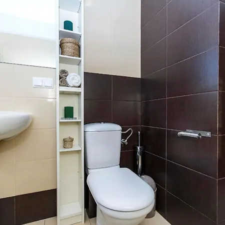 Apartament Z Widokiem Na Obc Daire Gdansk