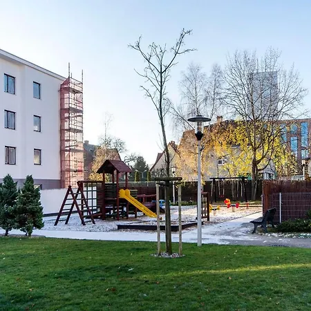 Apartament Z Widokiem Na Obc Gdańsk